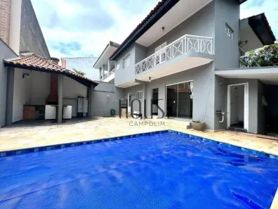 Casa de Condomínio com 5 Quartos à venda, 297m² no Granja Olga II, Sorocaba