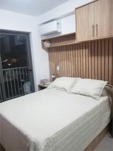 Apartamento com 1 Quarto para alugar, 30m² no Pinheiros, São Paulo