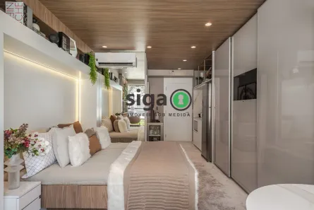 Apartamento com 2 Quartos à venda, 61m² no Santo Amaro, São Paulo