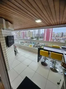 Apartamento com 3 Quartos à venda, 105m² no Canto do Forte, Praia Grande