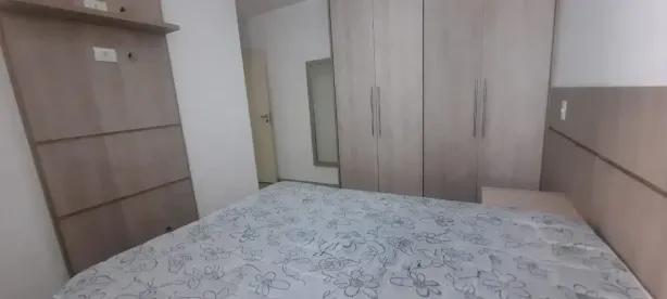 Apartamento com 1 Quarto para alugar, 56m² no Jardim das Colinas, São José dos Campos