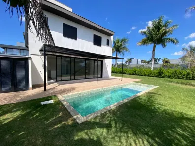 Casa de Condomínio com 5 Quartos para alugar, 339m² no Alphaville Nova Esplanada, Votorantim