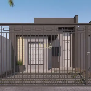 Casa com 2 Quartos à venda, 61m² no Recanto Tropical, Cascavel