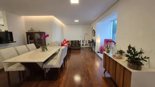 Apartamento com 3 Quartos à venda, 129m² no Jardim Paulista, São Paulo