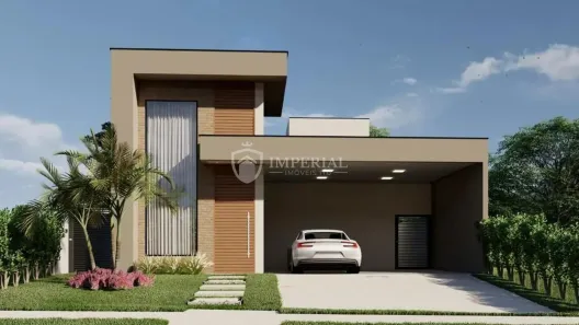 Casa de Condomínio com 3 Quartos à venda, 160m² no Residencial Central Parque, Salto