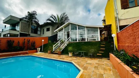 Casa de Condomínio com 3 Quartos à venda, 202m² no Caminhos de San Conrado (Sousas), Campinas