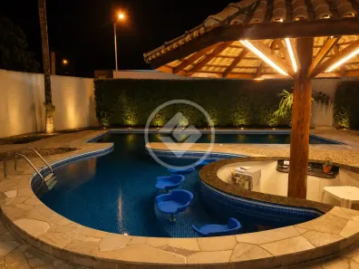 Casa de Condomínio com 3 Quartos à venda, 367m² no Aeroporto, Araçatuba