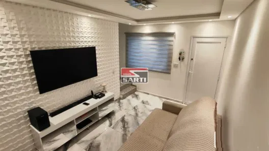 Casa de Condomínio com 2 Quartos à venda, 84m² no Vila Nivi, São Paulo