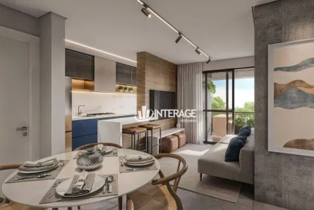 Apartamento com 2 Quartos à venda, 82m² no Santa Felicidade, Curitiba