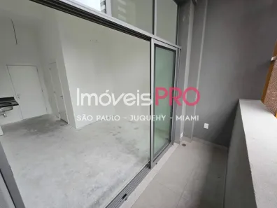Apartamento com 1 Quarto para alugar, 28m² no Indianópolis, São Paulo