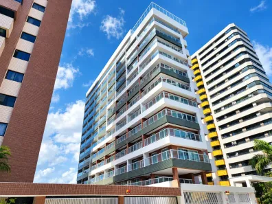 Apartamento com 1 Quarto à venda, 35m² no Aldeota, Fortaleza