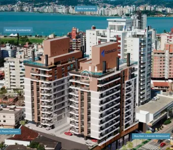 Apartamento com 2 Quartos à venda, 85m² no Balneário, Florianópolis
