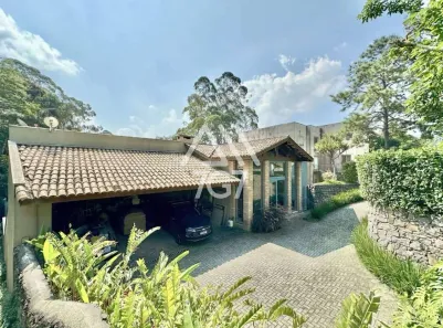 Casa de Condomínio com 4 Quartos à venda, 489m² no Jardim Indaiá, Embu das Artes