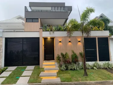 Casa de Condomínio com 5 Quartos à venda, 440m² no Recreio dos Bandeirantes, Rio de Janeiro