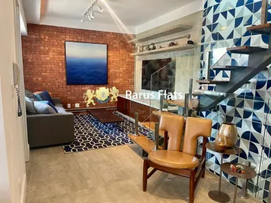 Flat com 1 Quarto para alugar, 116m² no Paraíso, São Paulo