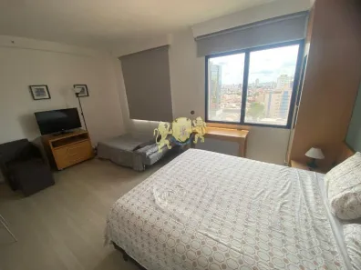 Flat com 1 Quarto para alugar, 29m² no Cidade Mãe do Céu, São Paulo
