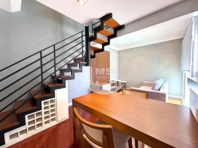 Apartamento com 1 Quarto para alugar, 66m² no Cambuí, Campinas