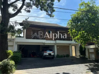 Casa de Condomínio com 4 Quartos à venda, 380m² no Alphaville, Santana de Parnaíba
