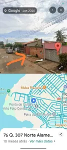 Lote/Terreno à venda, 250m² no Plano Diretor Norte, Palmas