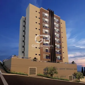 Apartamento com 2 Quartos para alugar, 73m² no Vila Aprazível, Jacareí