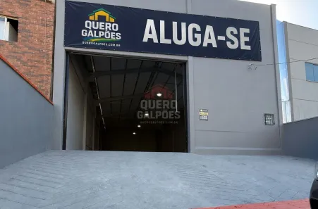 Galpão/Depósito/Armazém para alugar, 354m² no Rio Pequeno, Camboriú