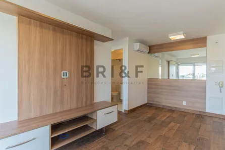 Apartamento com 1 Quarto para alugar, 49m² no Campo Belo, São Paulo