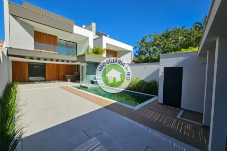 Casa de Condomínio com 5 Quartos à venda, 453m² no Barra da Tijuca, Rio de Janeiro
