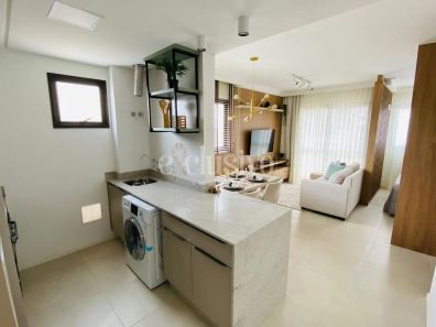 Apartamento com 1 Quarto à venda, 41m² no Coqueiros, Florianópolis