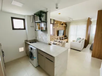 Apartamento com 1 Quarto à venda, 41m² no Coqueiros, Florianópolis