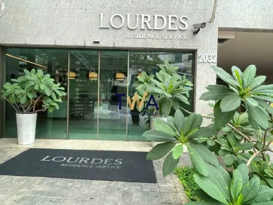 Flat com 1 Quarto para alugar, 77m² no Lourdes, Belo Horizonte