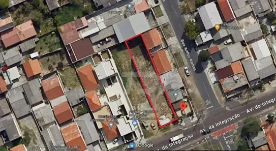 Lote/Terreno à venda, 500m² no Bairro Alto, Curitiba