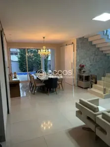 Casa de Condomínio com 3 Quartos para alugar, 328m² no Nova Uberlândia, Uberlândia