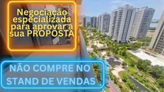 Apartamento com 2 Quartos à venda, 93m² no Barra Olímpica, Rio de Janeiro
