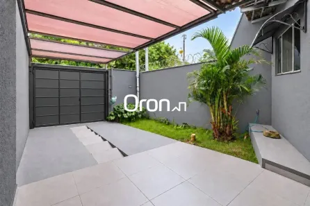 Casa com 2 Quartos à venda, 74m² no Residencial Ana Clara, Goiânia