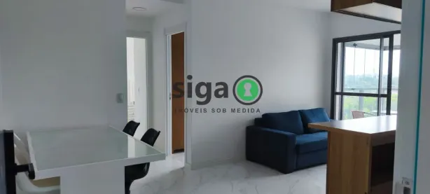 Apartamento com 2 Quartos para alugar, 65m² no Santo Amaro, São Paulo