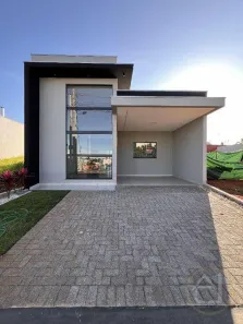 Casa de Condomínio com 3 Quartos à venda, 105m² no Heimtal, Londrina