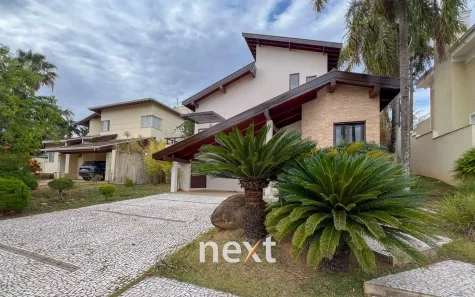 Casa de Condomínio com 3 Quartos para alugar, 319m² no Loteamento Alphaville Campinas, Campinas