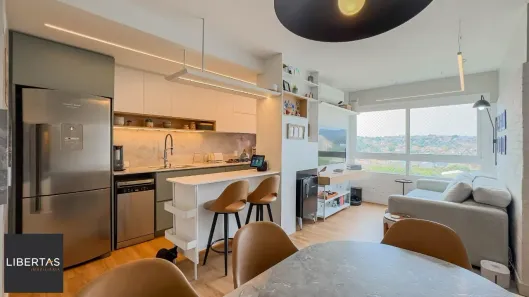 Apartamento com 2 Quartos à venda, 59m² no Jardim do Salso, Porto Alegre