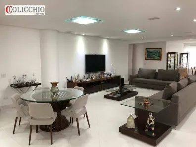 Apartamento com 4 Quartos à venda, 362m² no Jardim, Santo André