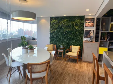 Apartamento com 3 Quartos à venda, 128m² no Vila Floresta, Santo André