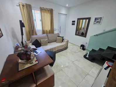 Casa de Condomínio com 2 Quartos à venda, 52m² no Caiçara, Praia Grande