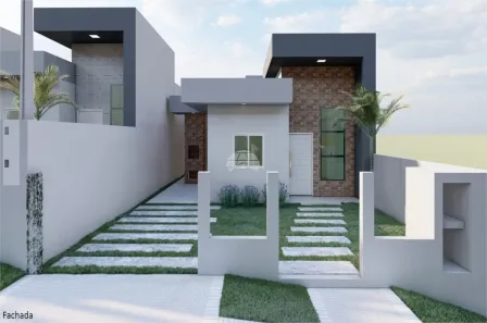Casa com 2 Quartos à venda, 61m² no São Francisco, Pato Branco