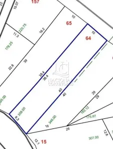 Lote/Terreno à venda, 358m² no Parque João Ramalho, Santo André