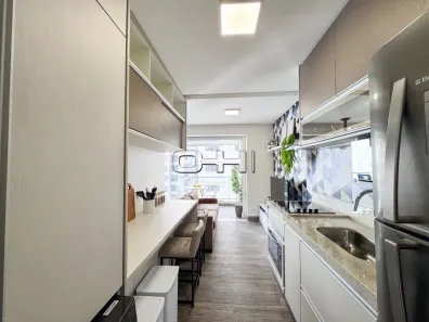 Apartamento com 1 Quarto à venda, 36m² no Brooklin Paulista, São Paulo