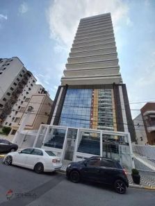 Apartamento com 2 Quartos à venda, 95m² no Canto do Forte, Praia Grande