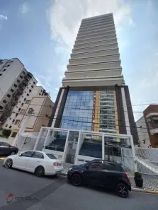 Apartamento com 2 Quartos à venda, 95m² no Canto do Forte, Praia Grande