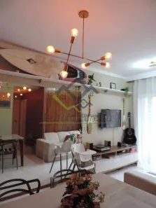 Apartamento com 2 Quartos à venda, 57m² no Jardim São Pedro, Mogi das Cruzes