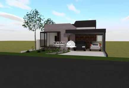 Casa de Condomínio com 3 Quartos à venda, 195m² no Residencial Floresta São Vicente, Bragança Paulista