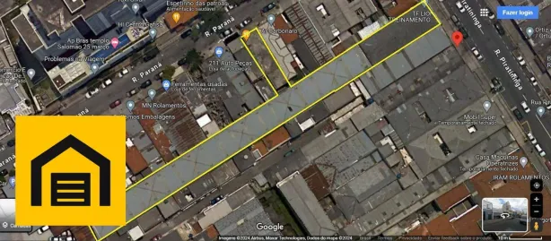 Galpão/Depósito/Armazém para alugar, 1770m² no Brás, São Paulo