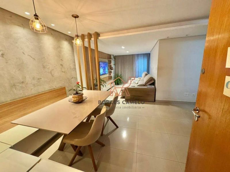Apartamento com 3 quartos — Castelo, Belo Horizonte